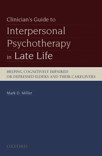 Couverture_Clinician's Guide to Interpersonal Psychotherapy in Late Life