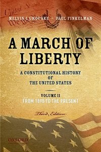 Couverture_A March of Liberty