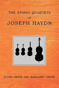 Front cover_The String Quartets of Joseph Haydn