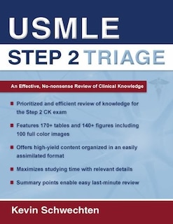 Front cover_USMLE Step 2 Triage