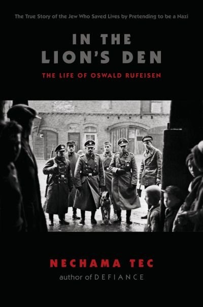 Front cover_In the Lion's Den