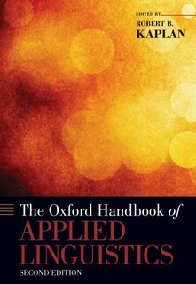 Front cover_The Oxford Handbook of Applied Linguistics