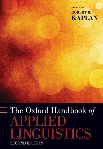 Front cover_The Oxford Handbook of Applied Linguistics