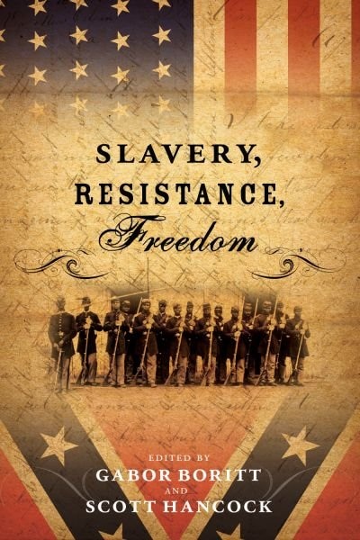 Front cover_Slavery, Resistance, Freedom