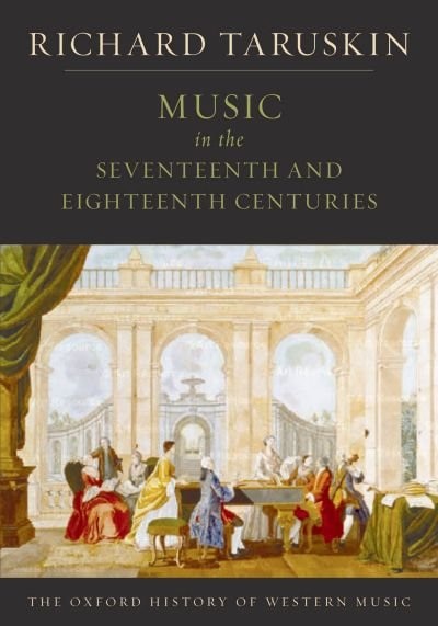 Front cover_Music in the Seventeenth and Eighteenth Centuries