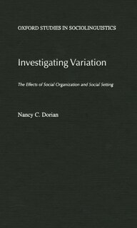 Front cover_Investigating Variation