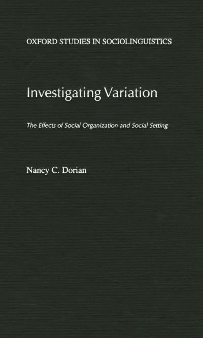 Front cover_Investigating Variation