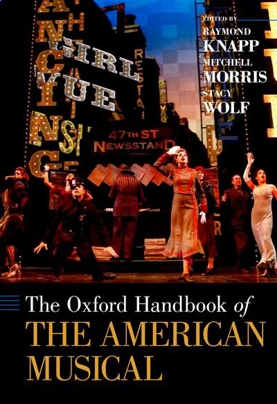 Front cover_The Oxford Handbook of The American Musical