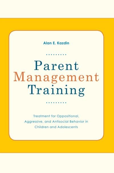 Front cover_Parent Management Training