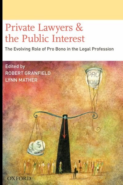 Front cover_Private Lawyers and the Public Interest