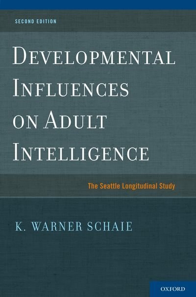 Front cover_Developmental Influences on Adult Intelligence