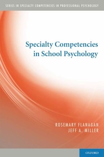 Front cover_Specialty Competencies in School Psychology