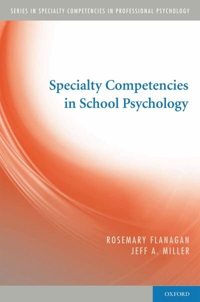 Front cover_Specialty Competencies in School Psychology