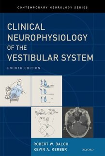 Couverture_Clinical Neurophysiology of the Vestibular System