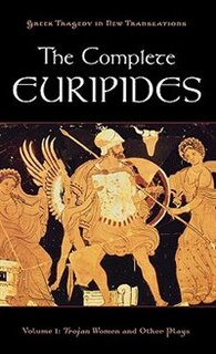Couverture_The Complete Euripides: Volume I