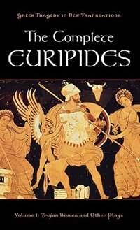 Couverture_The Complete Euripides: Volume I