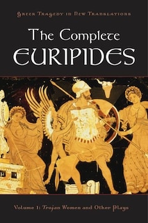 Front cover_The Complete Euripides: Volume I