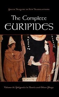 Front cover_The Complete Euripides: Volume II