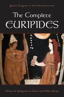 Front cover_The Complete Euripides: Volume II