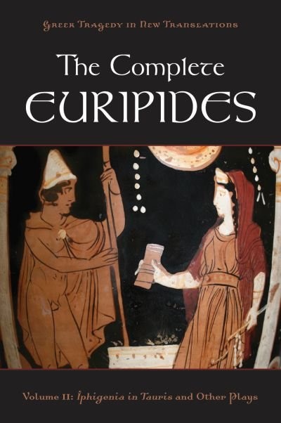 Front cover_The Complete Euripides: Volume II