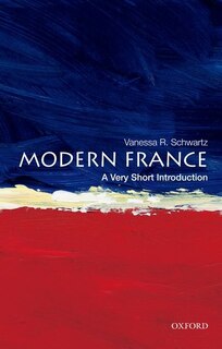 Front cover_Modern France: A Very Short Introduction