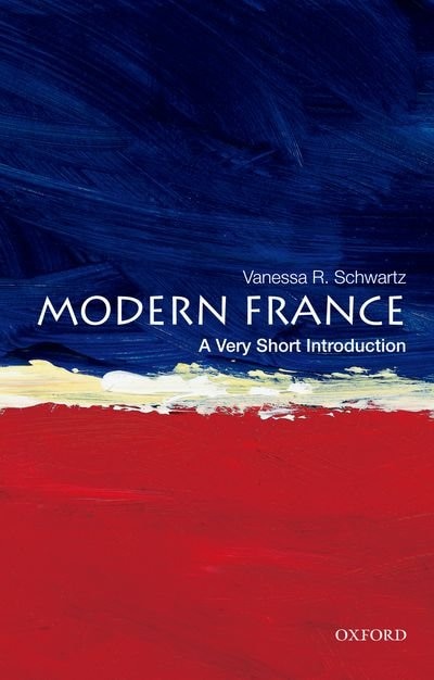 Front cover_Modern France: A Very Short Introduction