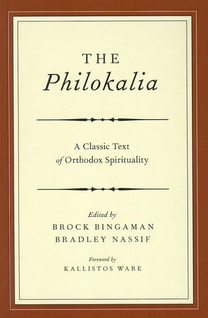 Couverture_The Philokalia