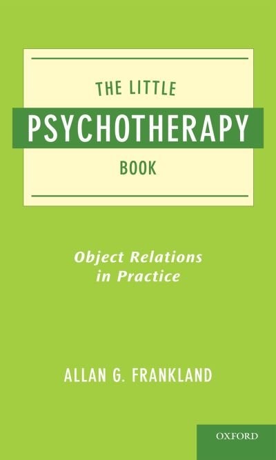 Front cover_The Little Psychotherapy Book