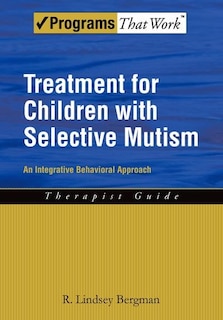 Couverture_Treatment for Children with Selective Mutism