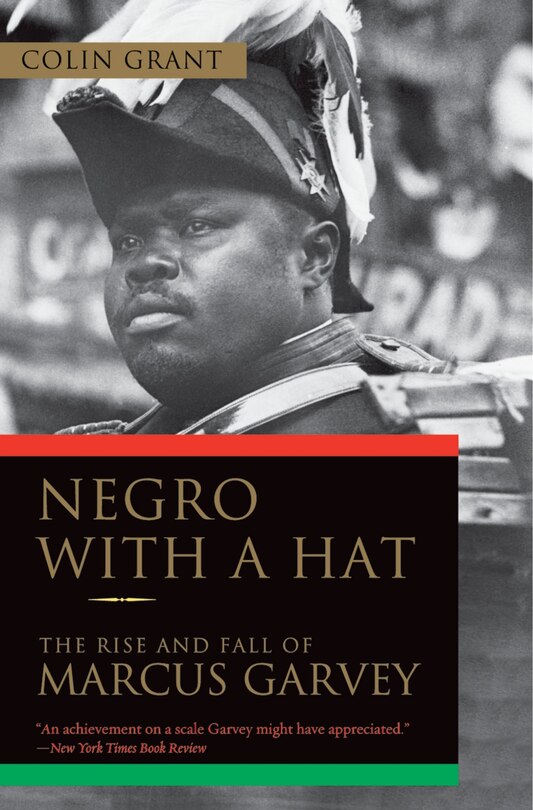 Front cover_Negro with a Hat