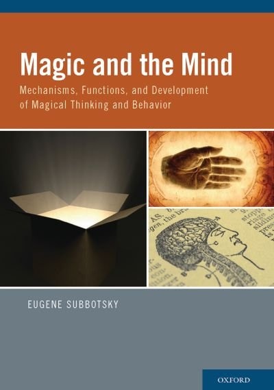 Couverture_Magic and the Mind