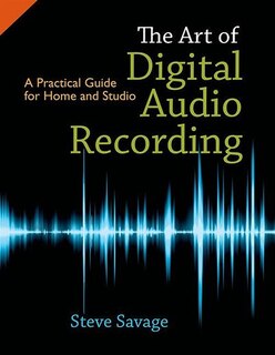 Front cover_The Art of Digital Audio Recording