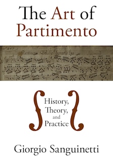 Couverture_The Art of Partimento