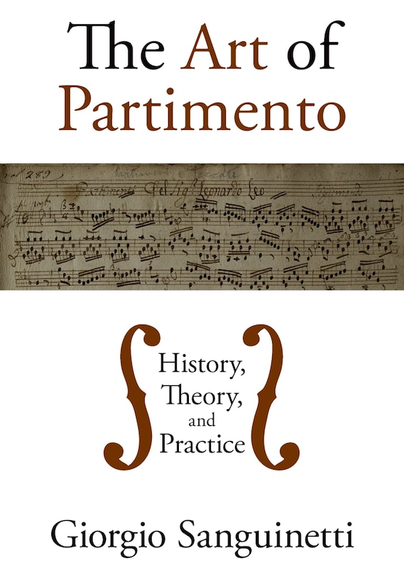 Couverture_The Art of Partimento