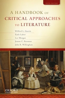 Front cover_A Handbook of Critical Approaches to Literature