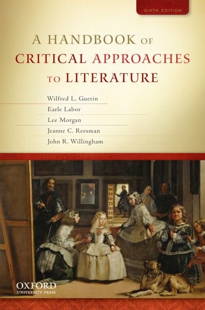 Front cover_A Handbook of Critical Approaches to Literature
