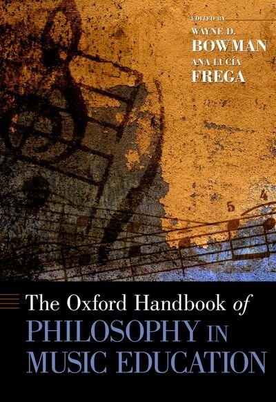 Front cover_The Oxford Handbook of Philosophy in Music Education