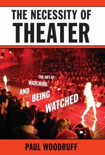 Front cover_The Necessity of Theater