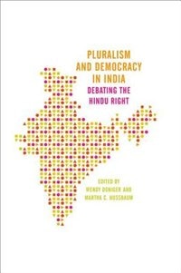 Front cover_Pluralism and Democracy in India