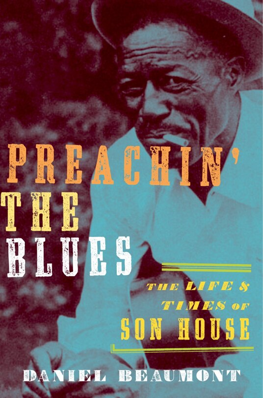 Couverture_Preachin' the Blues