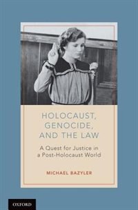 Couverture_Holocaust, Genocide, and the Law