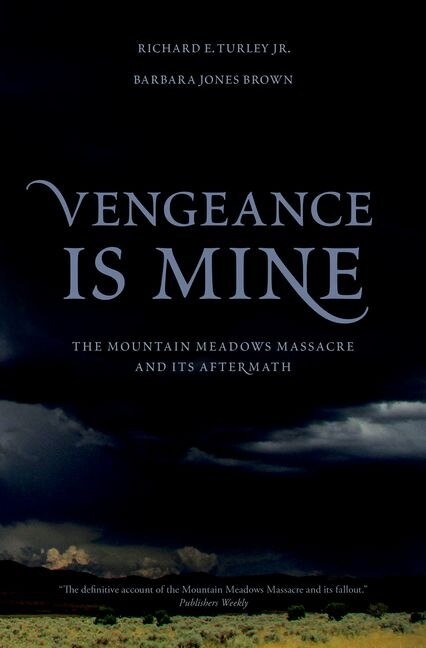Front cover_Vengeance Is Mine