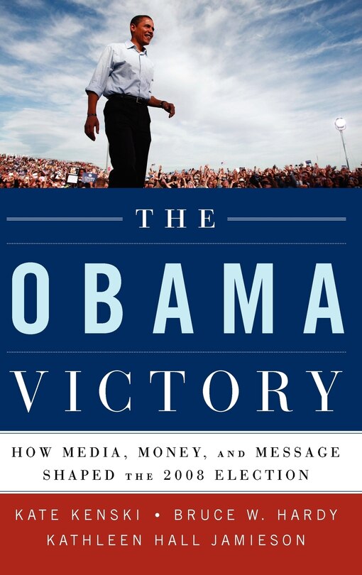 Front cover_The Obama Victory