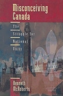 Front cover_Misconceiving Canada