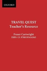 Front cover_Travel Quest: Travel and Tourism in the 21st Century