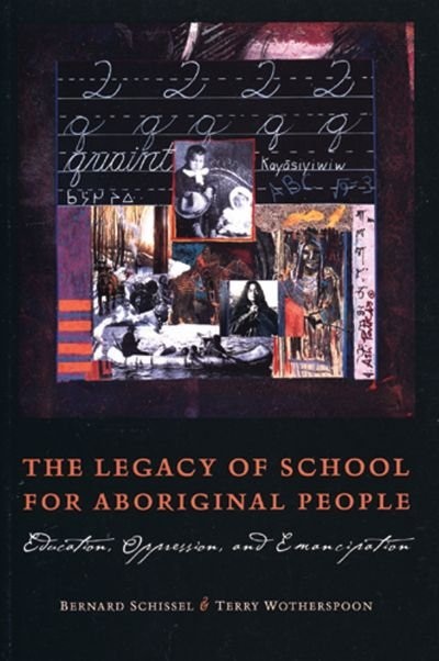 Front cover_The Legacy of School for Aboriginal People