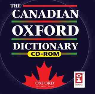 The Canadian Oxford Dictionary on CD-ROM by Katherine Barber