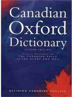 Canadian Oxford Dictionary by Katherine Barber