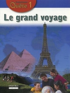 Front cover_Communi-Quete: 1 Le grand voyage