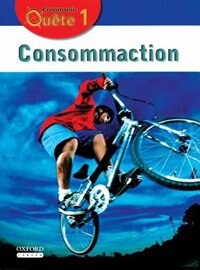 Front cover_Communi-Quete: 1 Consommaction!